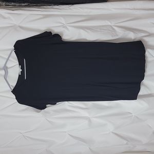 WomenT - shirt dress size small, black